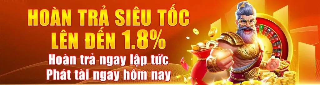 Các chương trình khuyến mãi độc quyền tại vipwin Casino